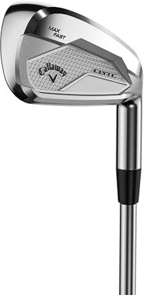 Callaway Golf Elyte Max Fast Individual Iron (7 Iron, Light, Graphite, Left)