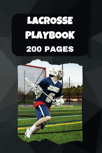 Lacrosse Play Book: Perfect for Practice and Game Planning