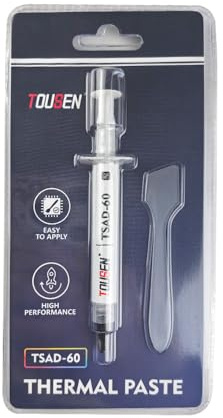 TOUSEN TSAD-60 Professional Thermal Paste – High-Density Silicone Grease for PC Cooling, Electronics & Industrial Use