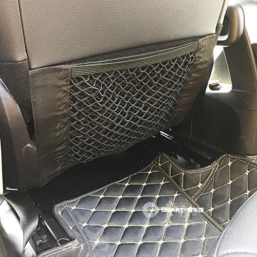 SHIFENG Red de almacenamiento para maletero de coche compatible con smart fortwo forfour 450 451 453 accesorios universales