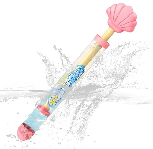 Pistola ad acqua, giocattolo a spruzzo d'acqua per bambini, con grande volume, divertente giocattolo da spiaggia per esterni, piscina e feste, con design colorato con battaglia d'acqua