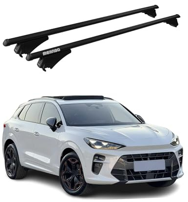 OMAC Menabo Dachträger für Cupra Terramar 2024-2026 Aluminium 2tlg Schwarz