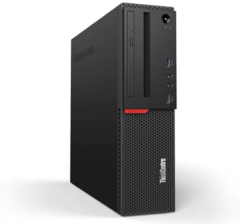 Lenovo Thinkcentre - Pc Computer Desktop Fisso - Intel i5-6500 4 core 3.20 Ghz - Ram 16Gb SSD 512Gb - DisplayPort e VGA - Win 11 WiFi e Libre Office (Ricondizionato)