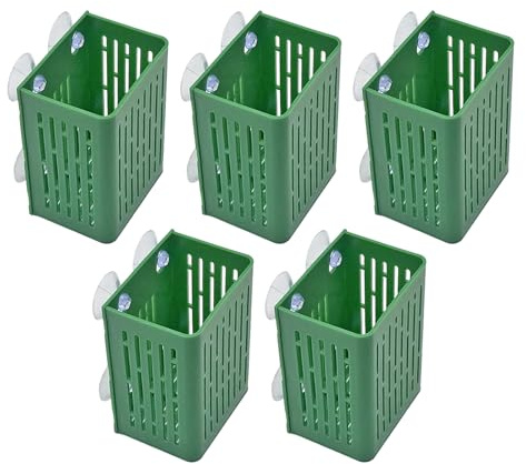 Portalpiante per Vasche per Pesci | 5 Pezzi Galleggiante | di Coltivazione Acquaponica per Acquario | Per Allevatori Amanti Di Animali Domestici Coltivazione Piante Betta Giardino Acquatico Pothos