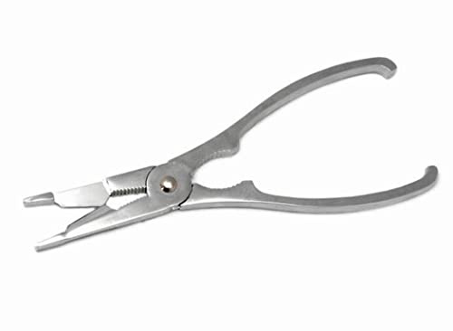 NERTHUS FIH 265 - Pinzas para marisco de acero inoxidable, ideal para cagrajos, langostas, bogavantes