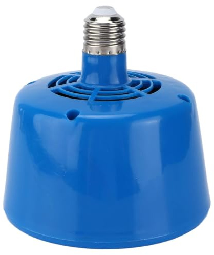 Lampada Riscaldante E27 per Animali Domestici, Lampada Termica per Pollame, Allevamento, Incubatrice, Maiali, Polli, Anatre, Bestiame, 220V