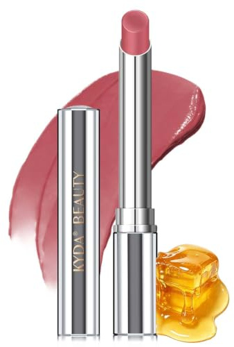 KYDA Pink Honey Lipstick Tinted Lip Balm, Sheer Pink Hydrating Honey Lipstick, with a Hint of Natural Sheer Tint, Moisturizing Lips Color, Nourishing Lip Balm