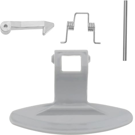 LT Easiyl Set of Washing Machine Accessories Door Hook Door Handle with Bolt and Spring Compatible with LG Drum Washer Door Handle Buckle Kit