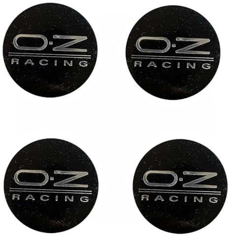 4 Stück Auto Radnabenkappen Aufkleber, Für O.Z（45MM） Felgen Center Nabendeckel Radmittelkappen wasserdicht Anti-Rost Dekoration Zubehör,B