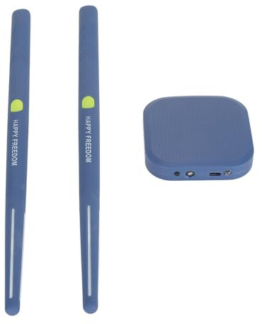 Elektrisches Lufttrommel Set, Lufttrommel mit Trommelstöcken, Pedalen, Bluetooth und 8 Sounds, Elektronisches Schlagzeug Set für Erwachsene, Kinder, USB MIDI Funktion,