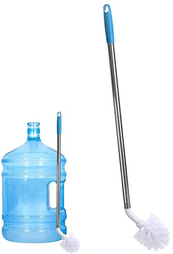Cepillo Para Botellas De Agua,Cepillo Limpiador Garrafas,Limpiador De Botellas De Mango Largo,Limpiador En Forma De L De 24 Pulgadas Para Botella De Agua De Pantano,Suministros De Limpieza De Botellas