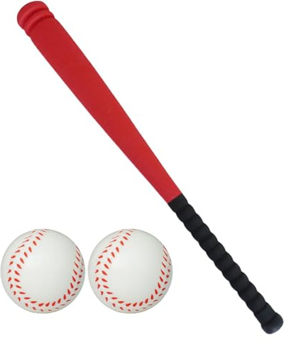 Kit da Baseball per bambini – Set di allenamento da Baseball per giovani, 3 pezzi di giocattoli da allenamento – Set di gioco da sciopero coinvolgente, giocattolo da baseball piacevole per ragazzi