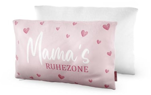 la Vida Kuschelkissen, Mama's Ruhezone, Dekokissen, Reisekissen