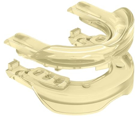 Férula Dental Antironquidos - Protector Bucal para Dormir, Dispositivo de Avance Mandibular contra Ronquidos y Bruxismo - Ajustable para Hombres y Mujeres