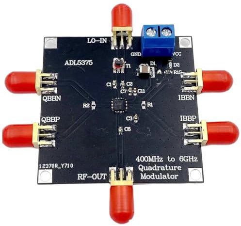Azull Módulo de Modulación IQ de Alto Rendimiento ADL5375 Mezclador Modulador de Cuadratura de Banda de Banda de 6 GHz con LO Barron