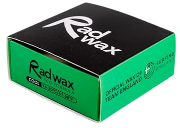 Rad Wax Eco Surf Wax | Premium Eco-friendly Surfboard Wax - Surf Accessories
