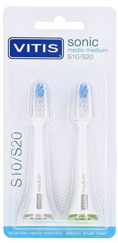 Vitis Sonic Ersatzkopfbür 2 stk