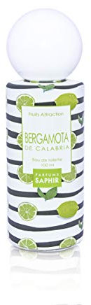 PARFUMS SAPHIR Fruit Attraction Bergamota - Eau de Toilette para Mujeres - 100 ml