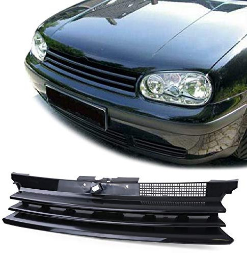 Sport Grill Kühlergrill ohne Emblem für VW Golf 4 97-03