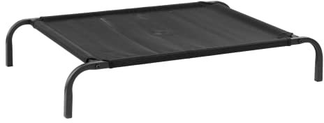 KCT Elevated Pet Dog Bed Raising Portable Cot with Cooling Washable Mesh - Medium
