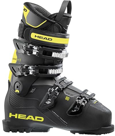 Head Edge LYT 80 Gripwalk - Scarponi da sci alpinismo da uomo ad alto volume (25.5, 2024)