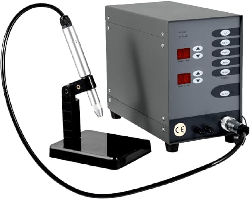 ULLOORD Automatische Punktschweißmaschine, automatische Puls-Argon-Bogenschweißmaschine, Schmuck-Schweißer, für Schmuck-Schweißen, Schmuckreparaturwerkzeug, 110 V, 100 W, 50–600 A