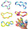 WeddHuis 5 pièces de Décompression Torsadé, pour Autisme, Tangle Toy, Jouets de Stimulation pour Soulager le Stress, Aide à la Coordination Main-Œil, Pour Enfants et Adultes, Toys TDAH Enfant