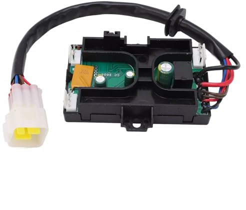 TKSE Placa de control para calefacción de coche, 12 V, para calefacción diesel, pantalla LCD, controlador, placa base, calefacción de aire remoto, placa de mando a distancia para 5 kW, calefacción de