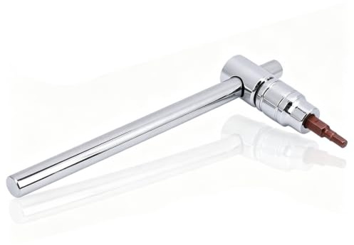 equlup Llave para Patines, Llave Hexagonal en Forma de T para Patines, 15,5x7 cm/6,1x2,8 Pulgadas, Herramienta portátil para Patines en línea, Quitar Accesorios para Patines