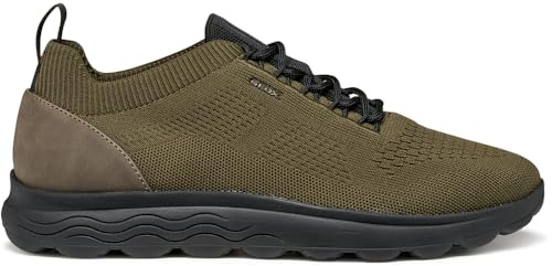 Geox MAN U SPHERICA Sneakers Military/Black 47_EU