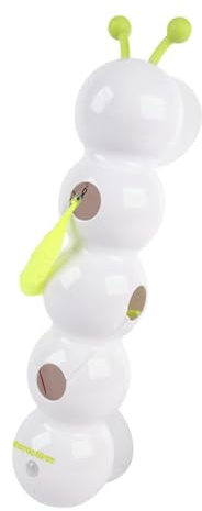 perfk Prese in GAT Toy Intelligent Companion Arricchment Playset Divertente Teaser Mobile Automatico Ricaricabile per Gatti da Gatti Interni