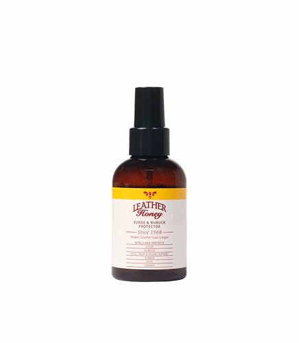LEATHER Honey Suede Protectant Spray, 4oz