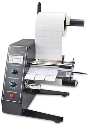 JCKJWL Máquina dispensadora y separadora de Etiquetas automática MAS-1150D Compatibilidad versátil