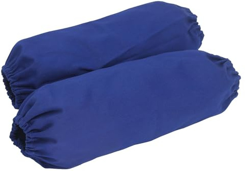 Shurhome Maniche da lavoro per saldatura, cotone ritardante di fiamma, protezioni per saldatura professionali
