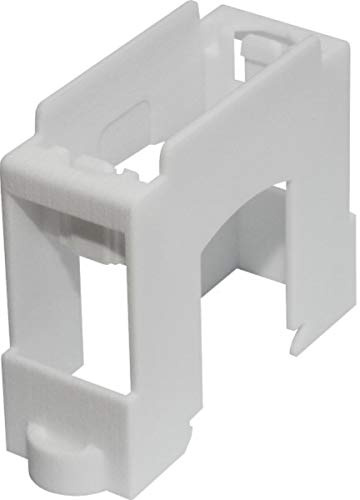 Verteilung Adapter für Hutschien 1M 6 TEM Schalterprogramm UP Unterputz