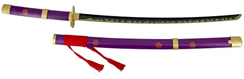 Fyrescosplay Katana Enma di Zoro Lilla 101 cm - Replica lama non tagliente
