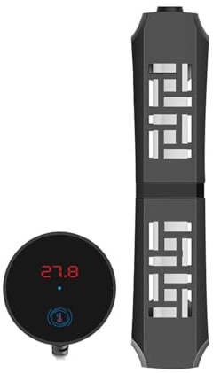 IXITAB Thermostat Intelligent D'Aquarium De Puissance Élevée De Protection De Surchauffe De Tige De Chauffage D'Inverseur,150W