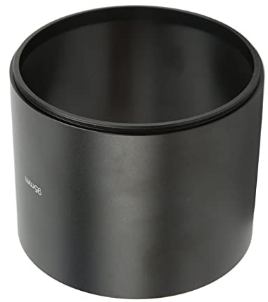 Motljusskydd 95 Mm Filtergänga Förhindrar Ströljus Teleobjektivskydd Förhindrar Stötar Snabbinstallation Aluminiumlegering Lättvikt för Fototillbehör