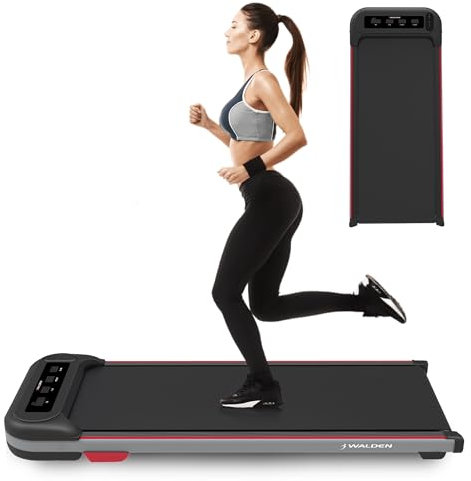 Tapis roulant pieghevole per casa e ufficio Motore 0,75 PS ultrasottile da Walking Pad 1 a 6 km/h sotto la scrivania da (F2200IT)