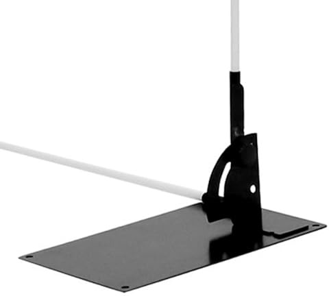 Pzuryhg Swing Trainer Practice Tool, Alignment Stick Connector Holder, Golf Training Aid Alignment Sticks, Adjustable Golf Alignment Stick Holder, Alignment Stick Rods for Golf