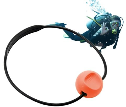 Imtrub Tauchen Tank Banger,Tank Banger | Tragbarer Taucher-Geräuschmacher Cuba Tank Banger | Tauchzubehör, Tauch-Schlagball, Tauchzylinder-Klopfball