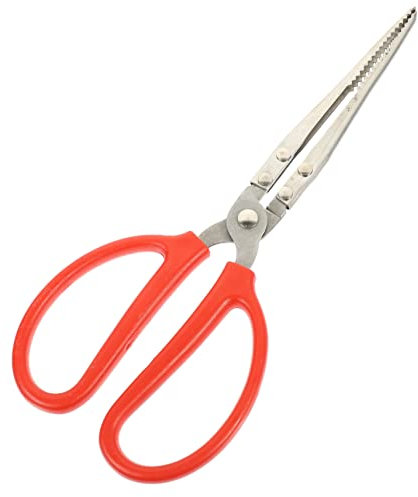 HAKIDZEL Pinze per Mare Acciaio Inossidabile Strumento per Granchi Aragoste Ed Eel per Cucina e Attività All Aperto