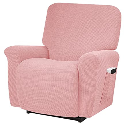Vattentätt Stretchöverdrag Till Fåtölj(Pink)