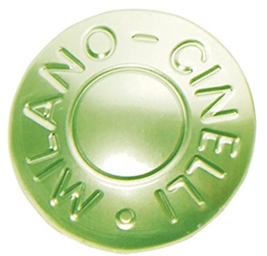 Cinelli Milano eloxiert Lenkerstopfen, grün