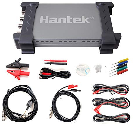 Osciloscopio 6074be de 4 canales con diagnóstico automotriz USB para PC (70 MHz) de Hantek