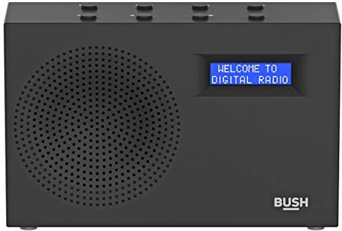 Bush DAB/FM Radio - Black