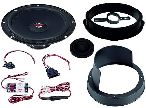 Audio System Xfit VW T5 EVO 2 Lautsprecher kompatibel mit VW T5, TIGUAN 2-Wege Front System