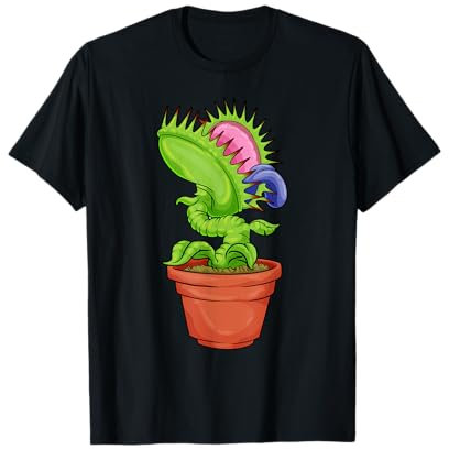 Venus Trampa para moscas Planta Carnívora Jarra de agua Camiseta