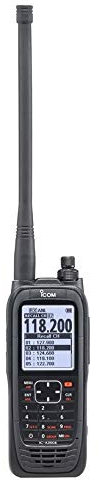 Icom IC-A25CE (Pro Pack) 8.33 KHz/25 KHz VHF COM Airband Radio