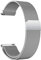 LYYLTX Edelstahl Mesh Uhrenarmband Metall Ersatz Armband Magnetverschluss Smartwatch Schnellverschluss Watch Uhren Ersatzband Für Damen Herren 14mm 16mm18mm 20mm 22mm 24mm (20mm,Silber)